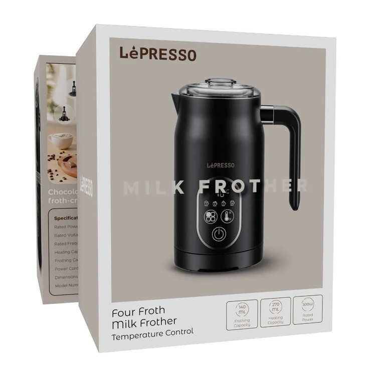 کف ساز شیر ۴ کاره لپرسو LePresso مدل LPCFFM0027