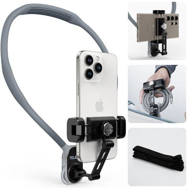 هولدر گردنی موبایل تلسین Telesin S2-HNB-02 POV Phone Holder